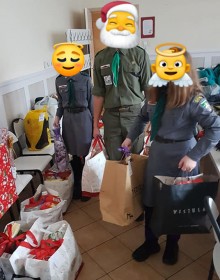 Pierwsza akcja Fundacji