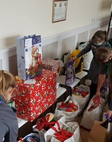 Pierwsza akcja Fundacji