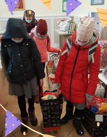Pierwsza akcja Fundacji